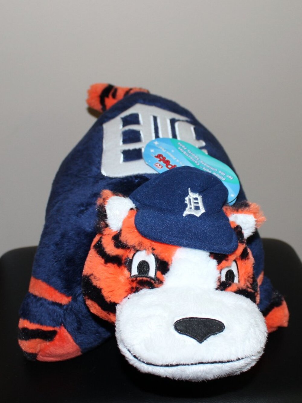 3/$88❤️vintage 2011 My Pillow Pets Detroit Tigers MLB Pillow Plush Toy Stuffie